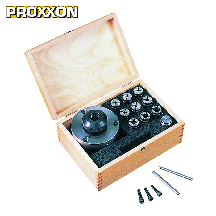 PROXXON 24419 コレットホルダー、チャックセット (1個)
