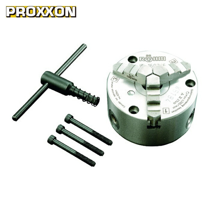PROXXON 24407 三爪ユニバーサルファスナーPD400用 (1個)