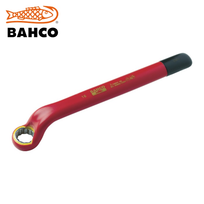 バーコ BAHCO 2MV-24 1000V絶縁仕様オフセット片口メガネ 24mm (1丁)