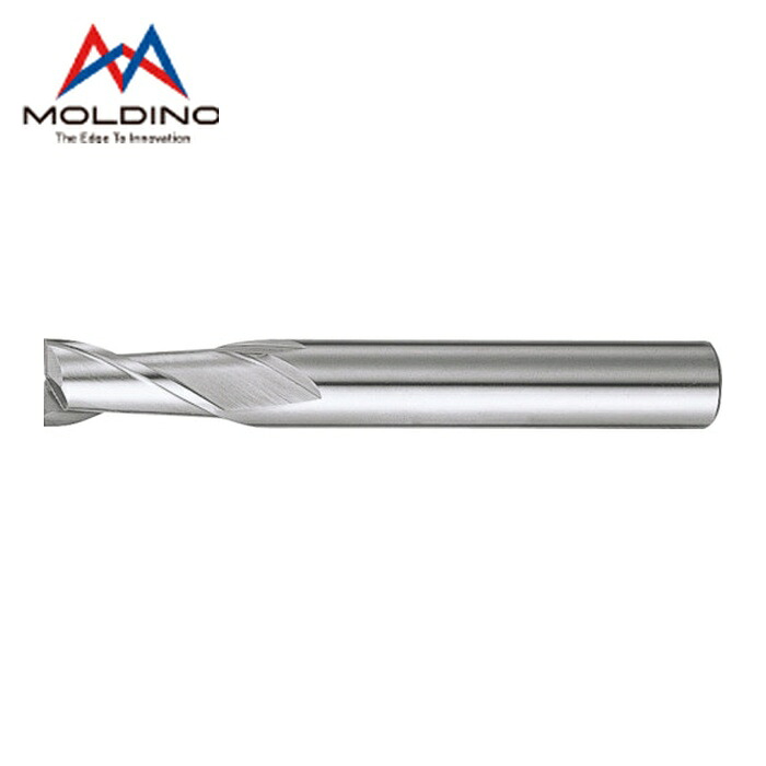 MOLDINO NKレギュラー刃エンドミル 2枚刃 37mm (1本) 2NKR37