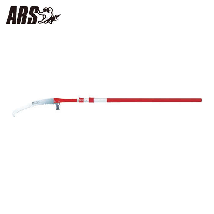 アルス ARS 250Z-4-3 伸縮式高枝鋸ズームソー4000 (1丁)