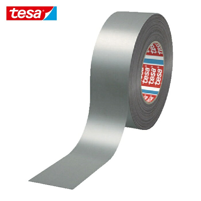 テサ tesa ストップテープ 4563(フラット) PV3 50mmx25m (1巻) 4563-PV3-50X25