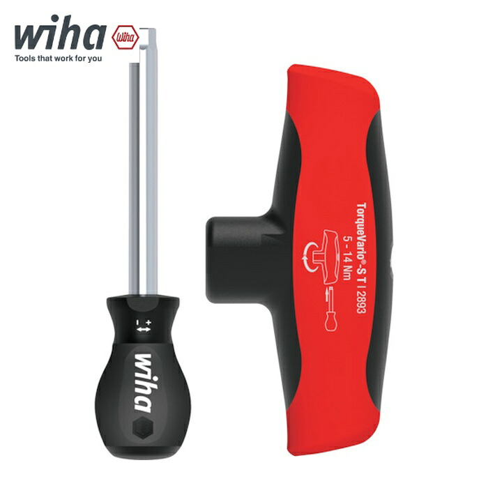 wiha ビーハ 289311500 変数Tハンドルトルクレンチ (1本)