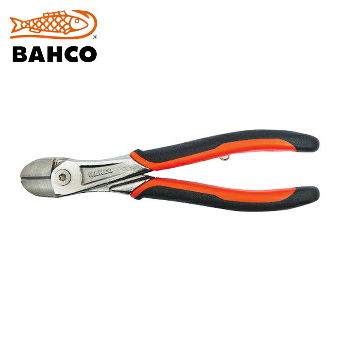 バーコ BAHCO 21HDGC-140IP エルゴ HDニッパー メッキタイプ ピアノ線切断Φ2.0mm 全長140mm (1丁)