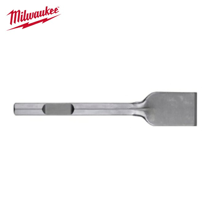 ミルウォーキー 4932459776 28mm 六角軸ワイドチゼル(80x400mm) (1個)｜工具ランド