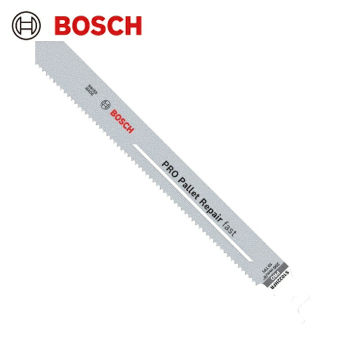ボッシュ セーバーソーブレード バイメタル S1022HFR (1Pk) 2608659062