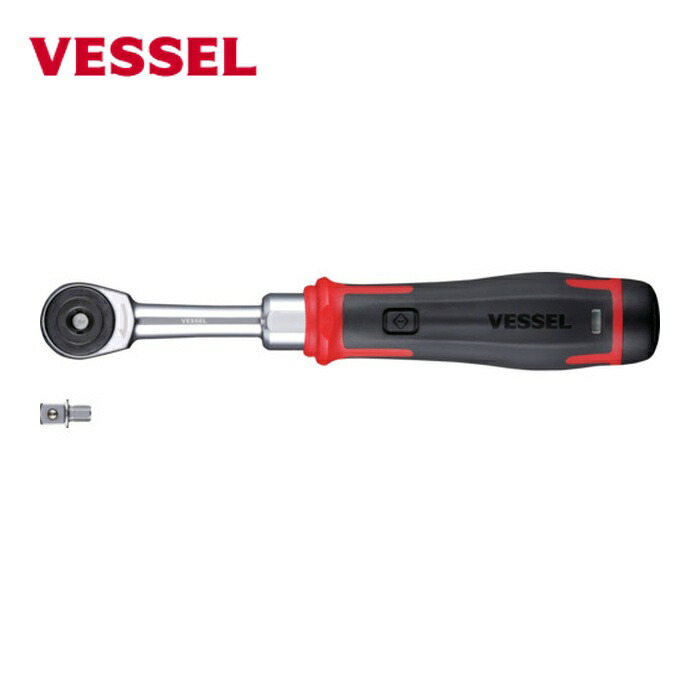 ベッセル VESSEL 400ER3 電動スリムラチェット (1個)