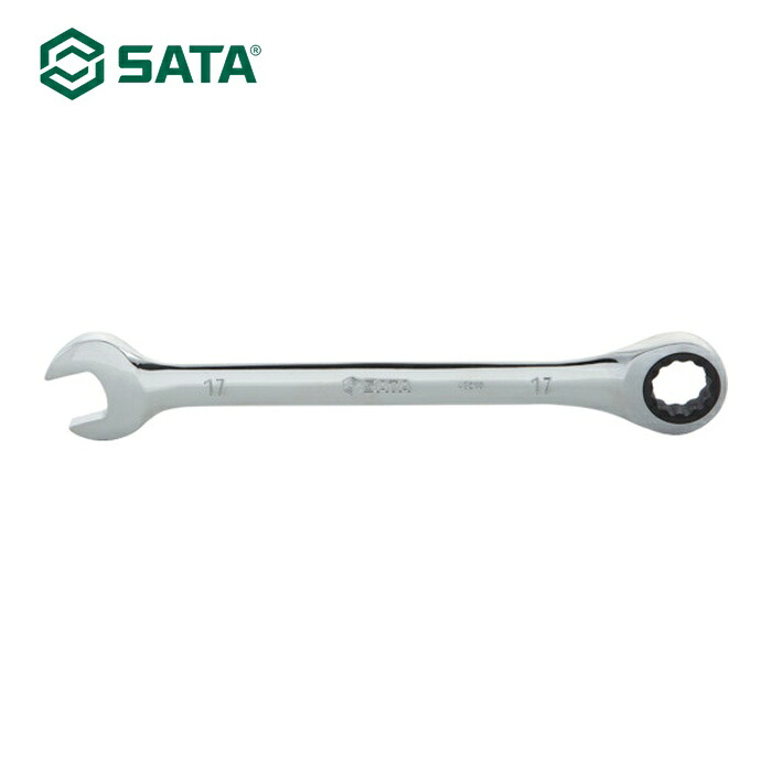 SATA 43225 コンビネーションラチェットレンチ 41粍 (1丁)