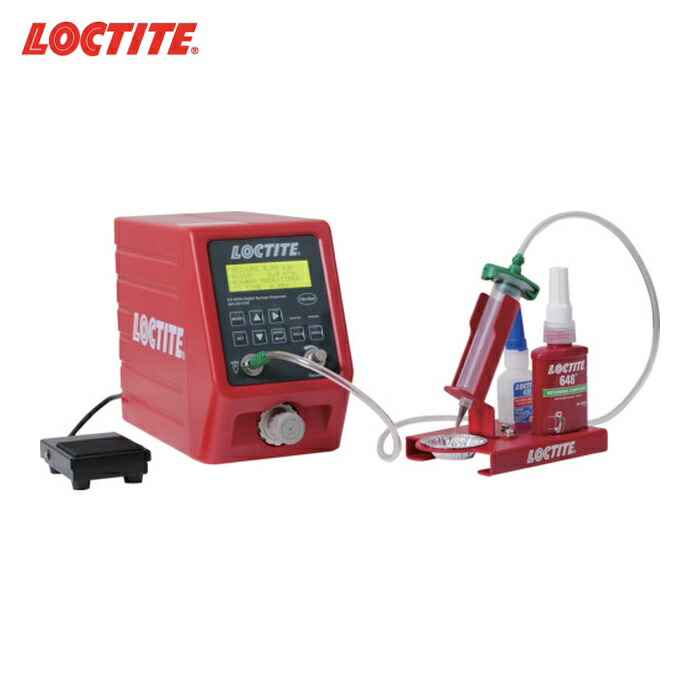 ロックタイト LOCTITE デジタルシリンジ塗布機 SD20 (1台) 2974792