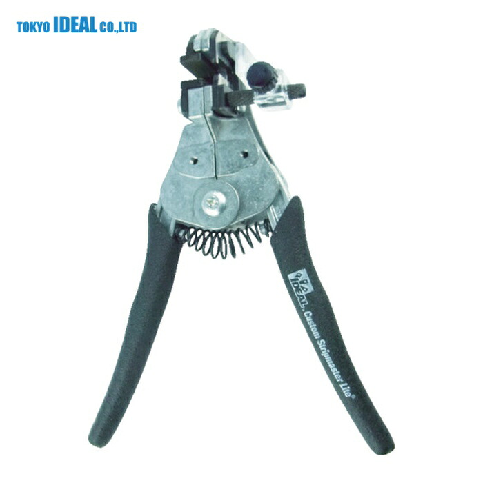 東京アイデアル IDEAL 45-656 カスタムライトストリッパー (1丁)｜工具ランド