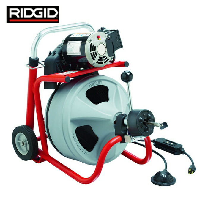 リジッド RIDGID 27008 K-400AF W/C-32IW ドレンクリーナー (1S)