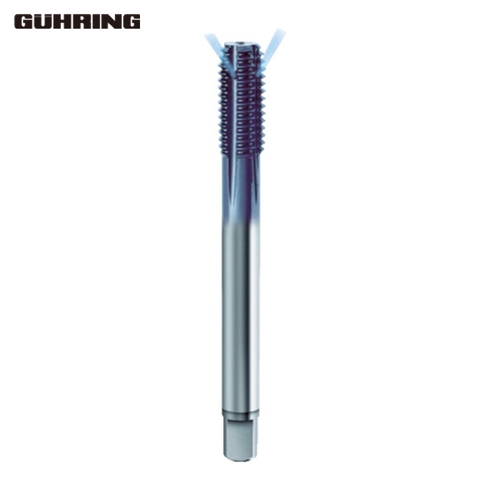 グーリング GUHRING 4447-M12.0X1.75 TiAlN超硬 転造タップ 並目 M12.0X1.75 (1本)|工具ランド