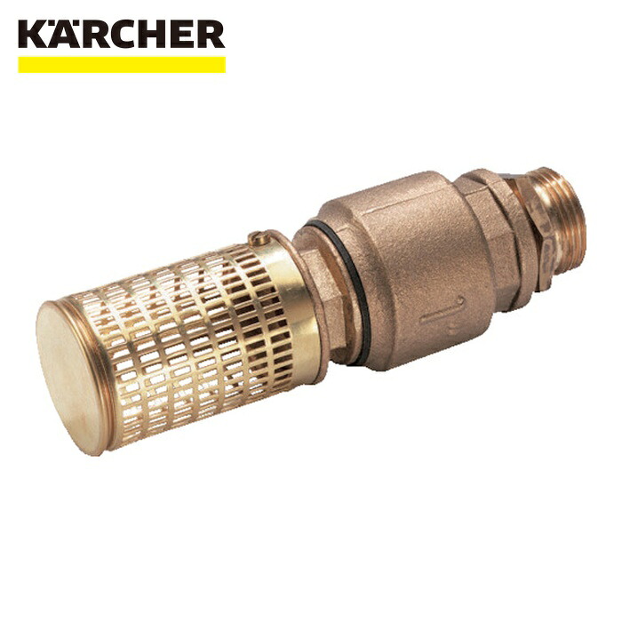 ケルヒャー KARCHER 4.730-012.0 高圧洗い濯ぎ機用付属品 サクション ろ波器(4.730-012.0) (1個)