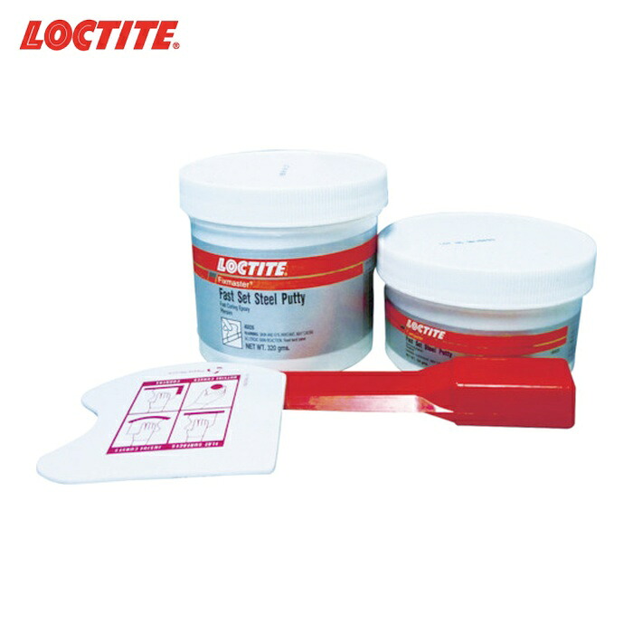 ロックタイト LOCTITE 金属補修用パテ 速硬化タイプ PC3473 500g (1S) 219293｜工具ランド