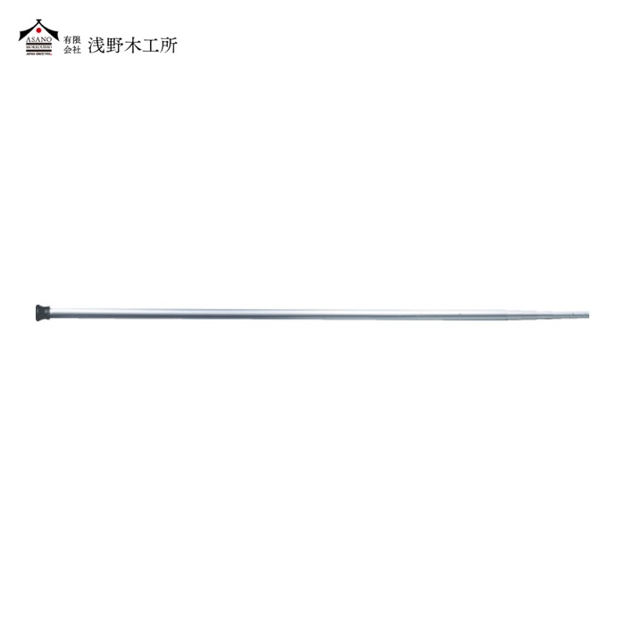 浅野木工所 除雪用品 アルミ5段伸縮ポール7.0 (1本) 20406|工具ランド