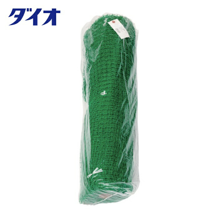 Dio イノベックス ポリ有結ゴルフネット 緑 25mm角目 1m×30m (1枚) 300704
