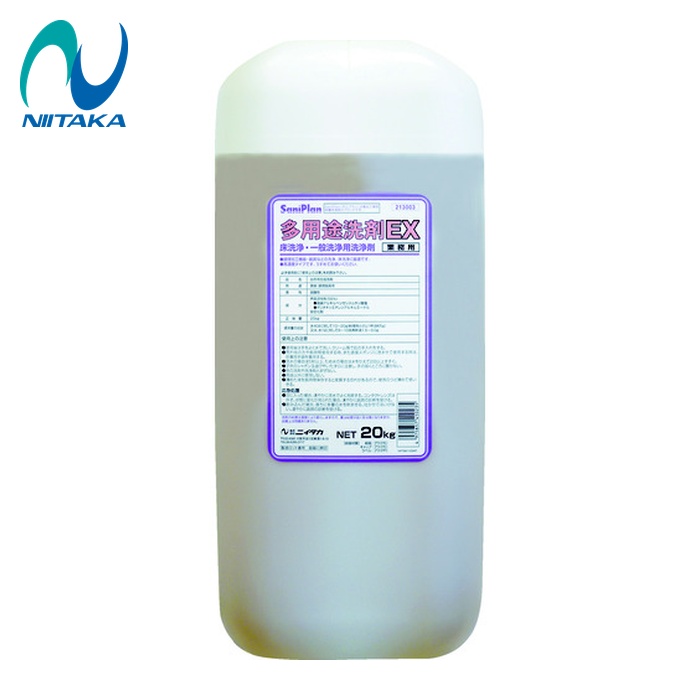 ニイタカ サニプラン多役立つこと洗い濯ぎ剤EX 20Kg (1個) 213003