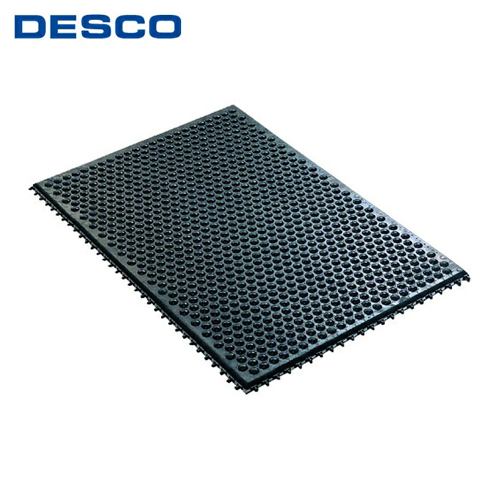 DESCO デスコ 40930 静電気対策フロアマット 610mmX914mm (1枚)|工具ランド