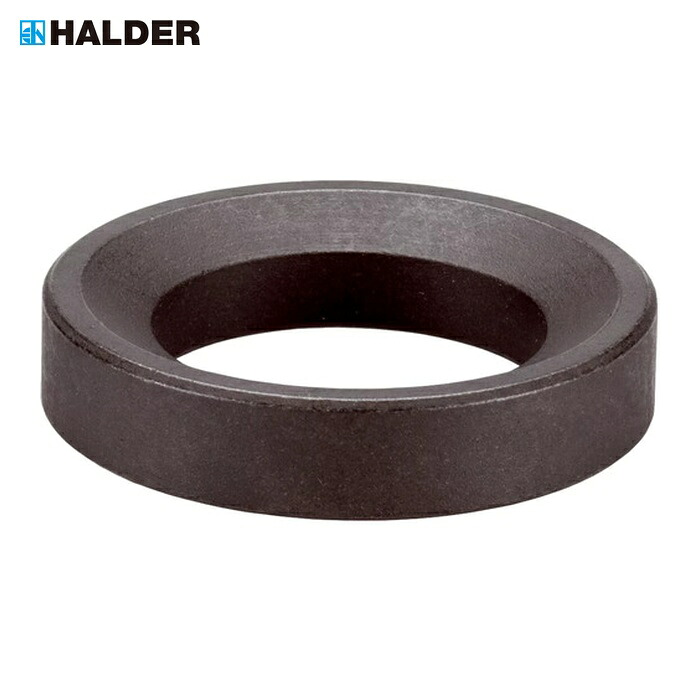 ハルダー HALDER 23050.016 円錐シート 焼入れ鋼 適合ボルトM60 (1個)