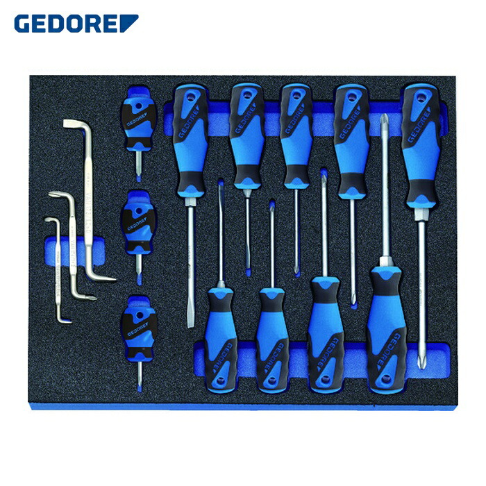 GEDORE ゲドレー 2016311 ドライバーセット 2005CT2‐2160 (1S)