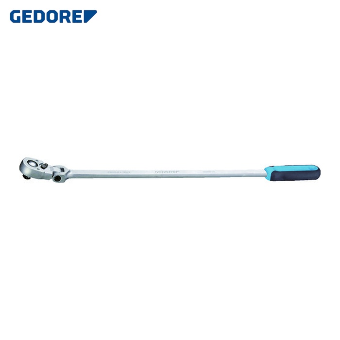 GEDORE ゲドレー 2018934 ラチェットハンドル 1/2 1993GU‐10XL (1個)|工具ランド