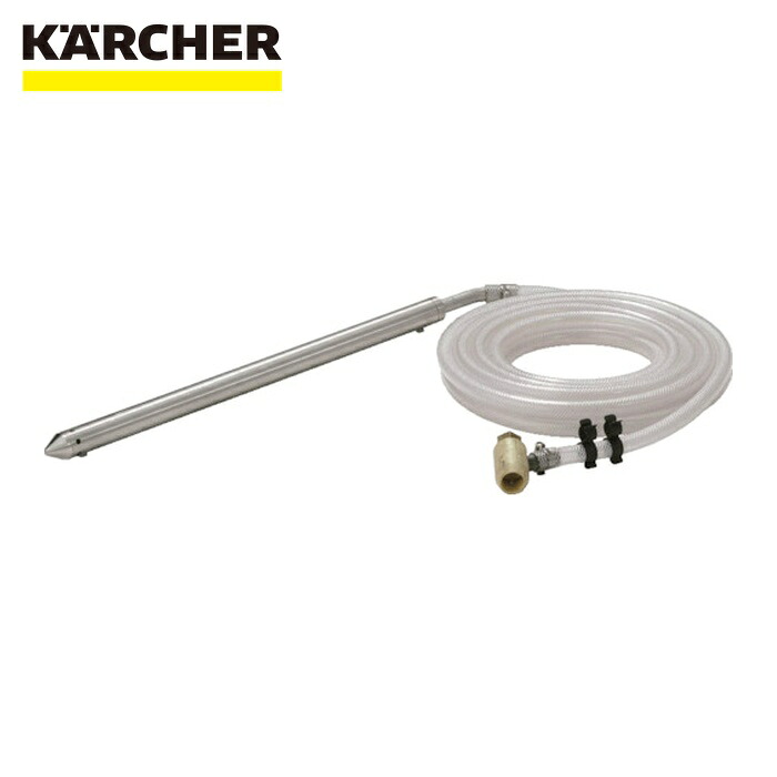 ケルヒャー KARCHER 4.115-000.0 高圧洗浄機用アクセサリー サンドブラストベーシックキット 砂量調節付き EASY!Lock(4.115-000.0) (1個)|工具ランド