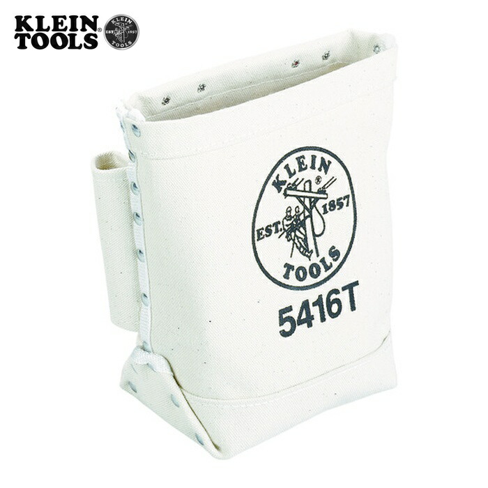 KLEIN TOOLS 5416T ボルトバッグ ホワイト (1個)