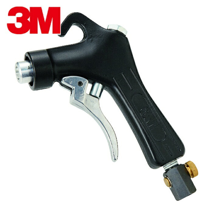 3M スリーエム ノンクリーンアップ ガン 8801 (1丁) 8801 AAD｜工具ランド