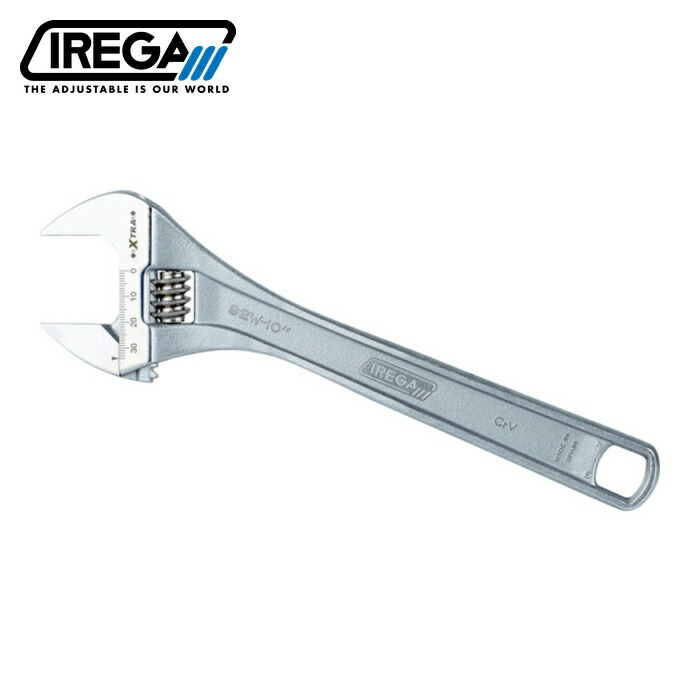 IREGA イレガ 92-18 モンキーレンチ92 全長462mm (1丁)｜工具ランド
