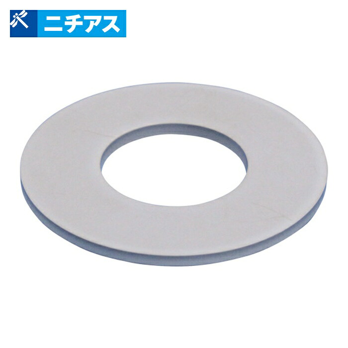 ニチアス TOMBO 9007LC-10K-100A-3T-RF ナフロンPTFE低クリープガスケット TOMBO No.9007‐LC(内面) 呼び径(A):100 (1枚)
