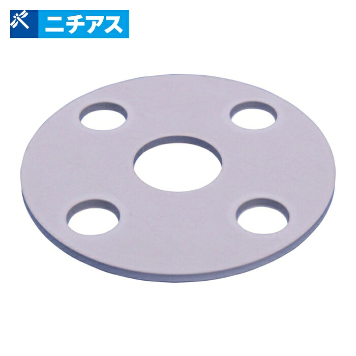 ニチアス TOMBO 9007LC-5K-100A-3T-FF ナフロンPTFE低クリープガスケット TOMBO No.9007‐LC(全面) 呼び径(A):100 (1枚)｜工具ランド