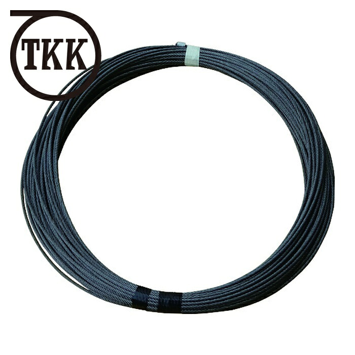 TKK トーヨーコーケン 5X16M(IWSC6X19) BH-N BH-N815専用交換ワイヤロープ ワイヤロープ φ5×16M (IWSC6×19) (1本)