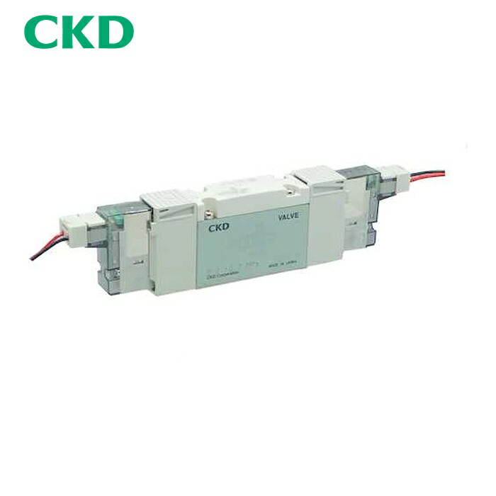 CKD 4GB229R-00-A2N-3 電磁弁 パイロット式5ポート弁 ベース配管 (1台)