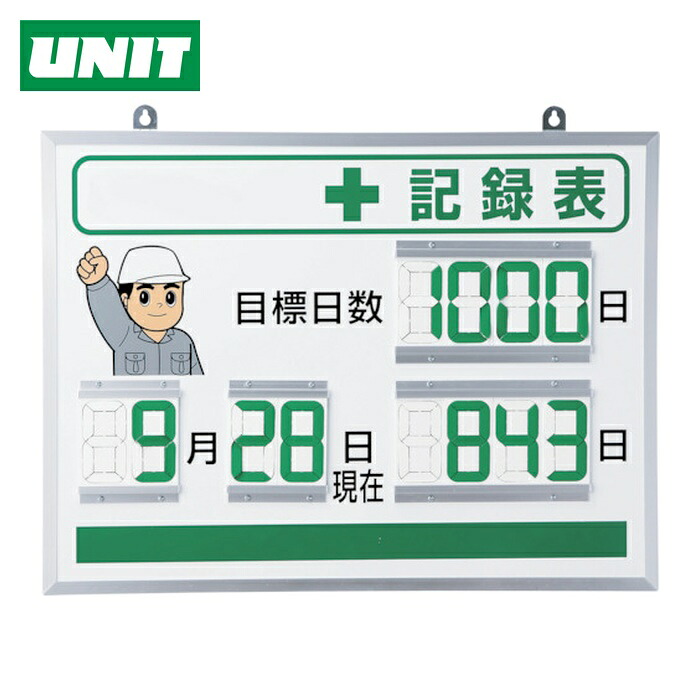 単一のもの UNIT デジタル+書きとどめる表 (1台) 867-401
