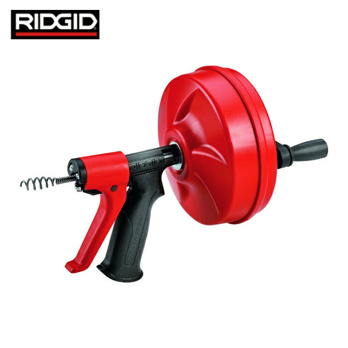 リジッド RIDGID 57043 ドレンクリーナー 力強さ回転運動+ (1台)