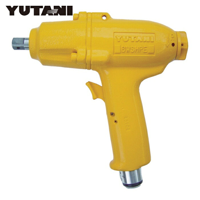 ユタニ 6WSHPE インパクトレンチピストル此れから排気ガス (1台)
