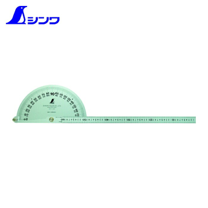 シンワ測定 62855 プロトラクターNo.600 1本竿 (1個)