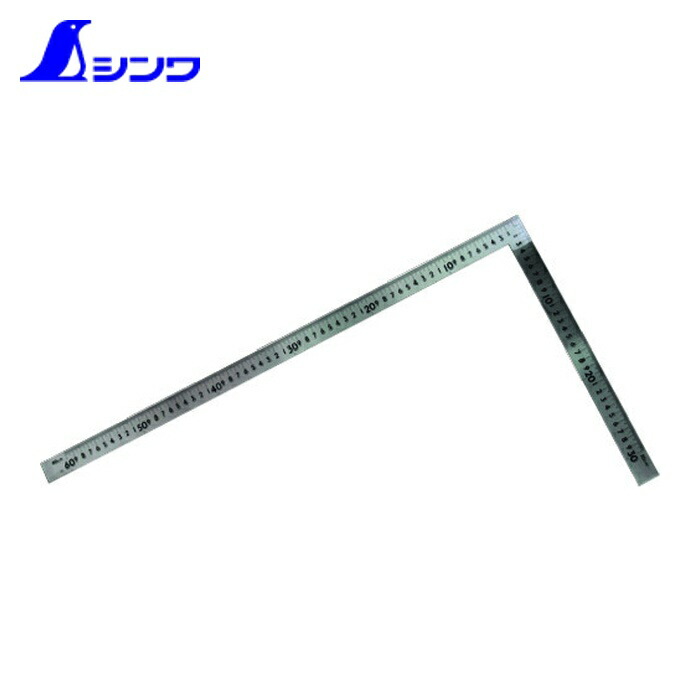 シンワ測定 63053 中金ステン60&times;30cm (1本)｜工具ランド