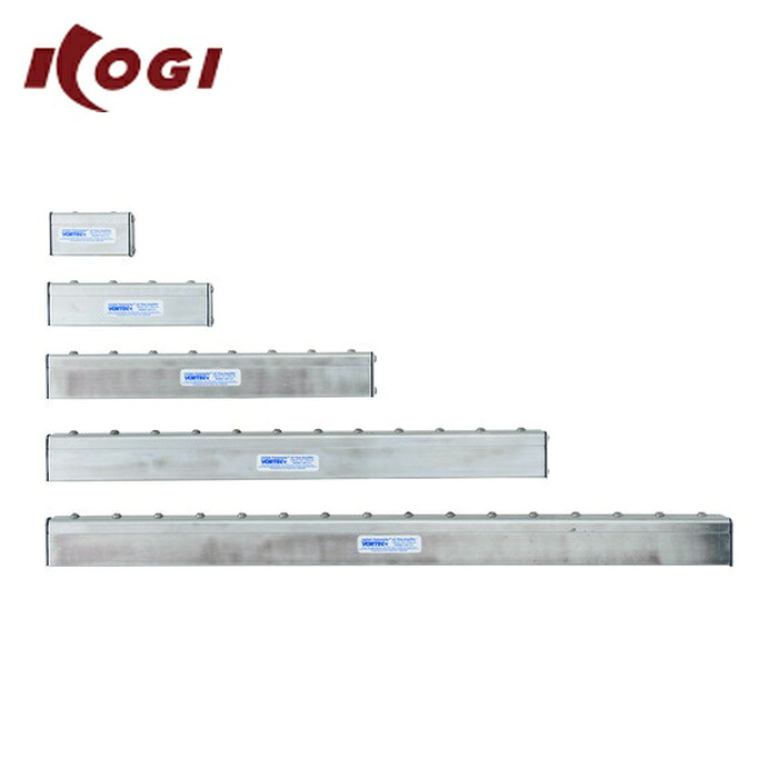 虹技 KOGI 921-6 エア増幅ノズル カーテントランスベクター921-6 気流幅153mm (1個)｜工具ランド