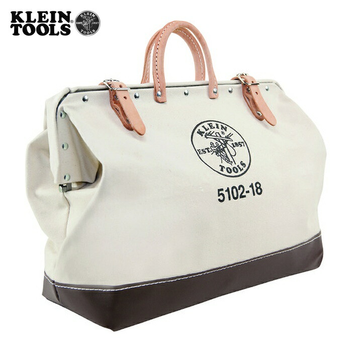 KLEIN TOOLS 5102-18 ツールバッグ 18インチ (1個)