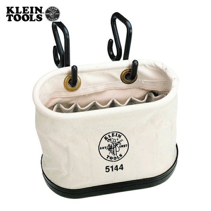 KLEIN TOOLS 5144 電工バケツ フック付 (1個)