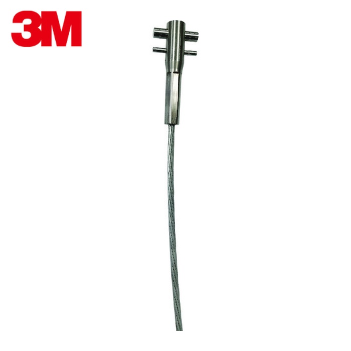 3M スリーエム DBI-サラ Lad-Saf 垂直親綱用 ケーブル GA 12m (1箱) 6104040 12,272円