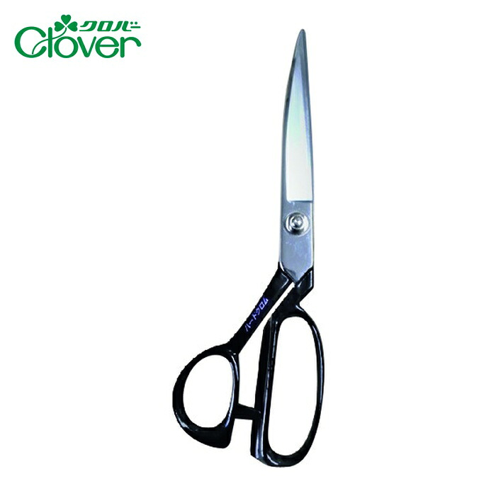 クロバー clover 布切はさみ24cm プロ用ハードクロム (1丁) 671129｜工具ランド