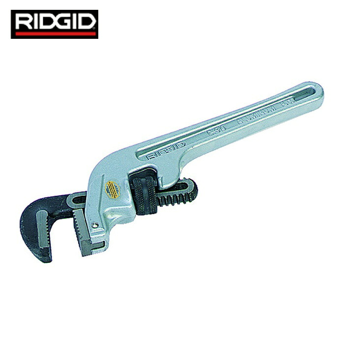 リジッド RIDGID 90107 アルミエンドパイプレンチ 250mm (1丁)｜工具ランド