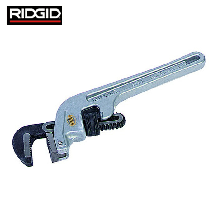 リジッド RIDGID 90122 アルミエンドパイプレンチ 450mm (1丁) 13,586円