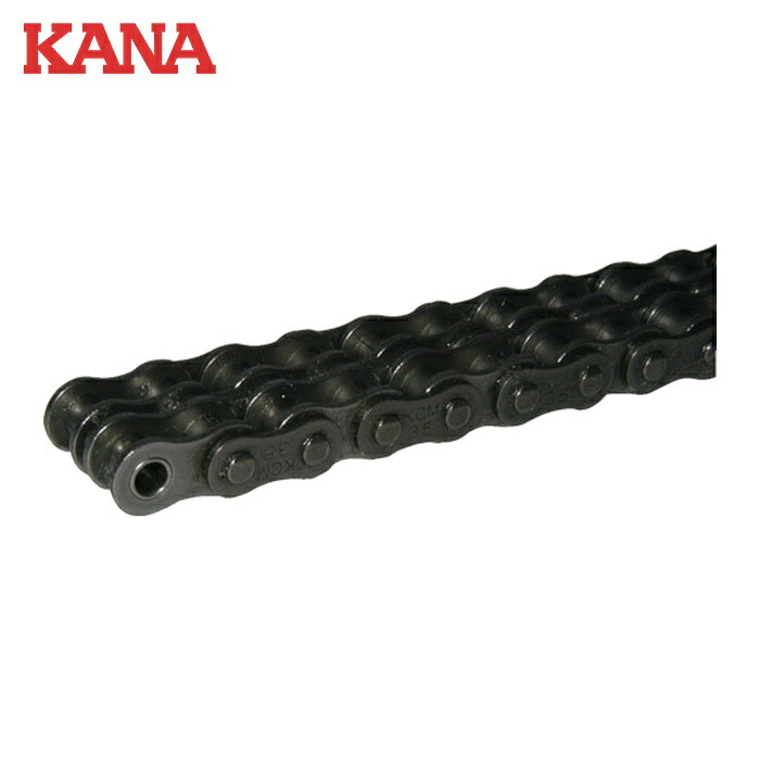 片山チエン KANA 80-2RP120L KCM ローラチェーン80-2RP (1本)|工具ランド
