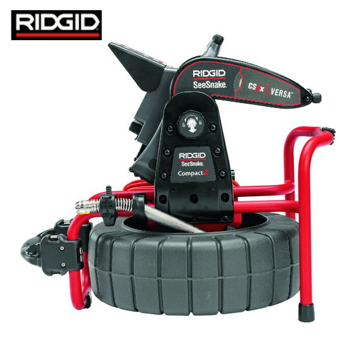 リジッド RIDGID 65098 コンパクト2 システムCS6X ヴァーサ モニター付き (1台)