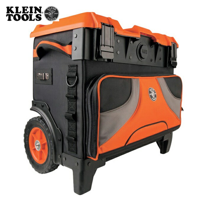 KLEIN TOOLS 55473RTB ツールキャリーバッグ TradesmanPro 19ポケット (1台) の商品写真