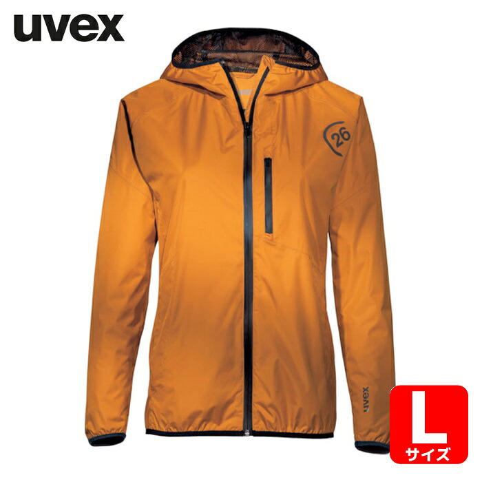 UVEX コレクション26 レディース レインジャケット L (1着) 8857811