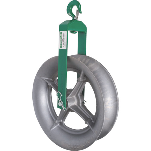 GREENLEE グリーンリー 652 フックタイプケーブル滑車 (1台)｜工具ランド